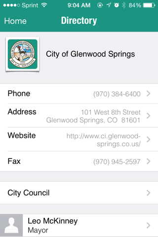 City Of Glenwood Springs screenshot 2