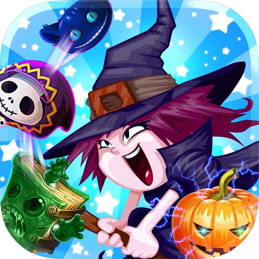 Witch Frenzy Adventure - Puzzle and Match 3 Game iOS App