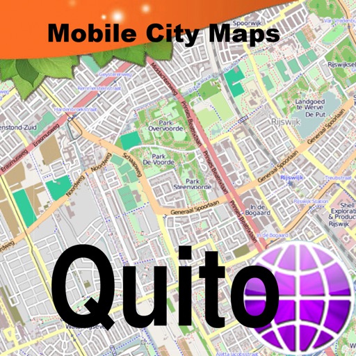 Map of Quito icon
