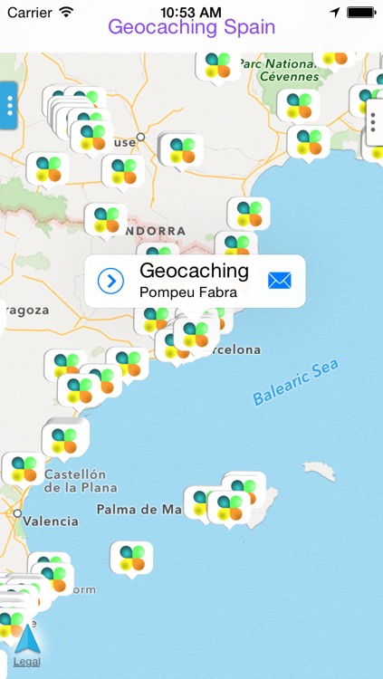 Geocaching Spain