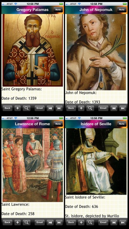 Biblical Saints Directory