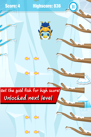 Penguin Jump Race : Learn to Fly Run Games screenshot 2