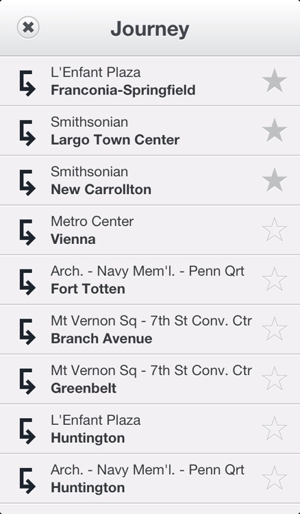 Metro Washington DC Infomaps screenshot-4