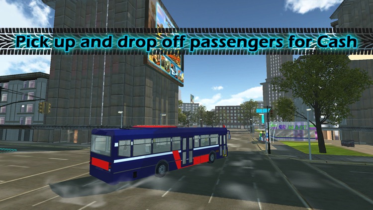 3D Bus City Parking Simulator - Realistic Downtown Traffic Driving XL : Free Game screenshot-4