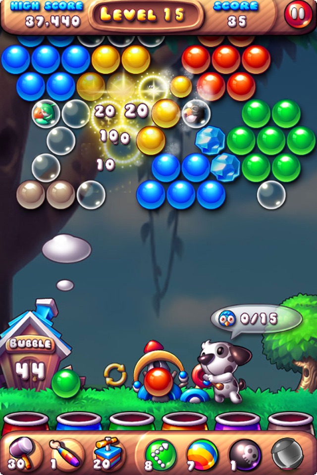 Bubble Bird Rescue screenshot 4
