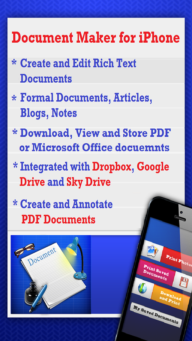 Documents app Store.