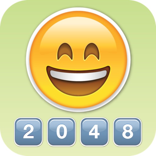 2048 Emoji - Free Puzzle Game icon