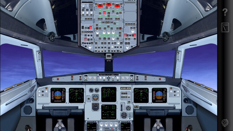 Aerosim Checkride A320 screenshot-4