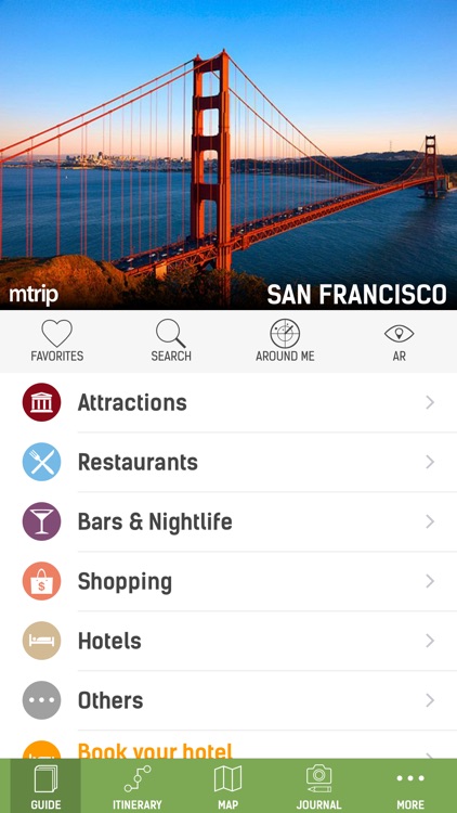 San Francisco Travel Guide (Offline Maps) - mTrip