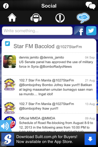 Star FM Bacolod screenshot 2