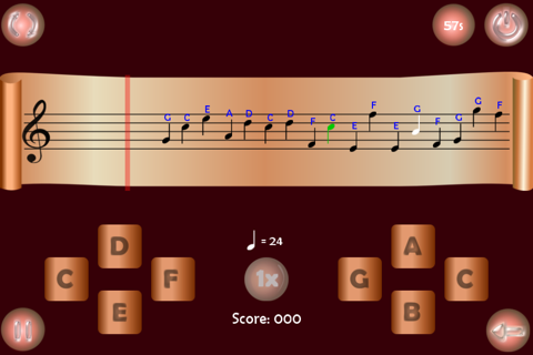 Flaming Notes screenshot 2