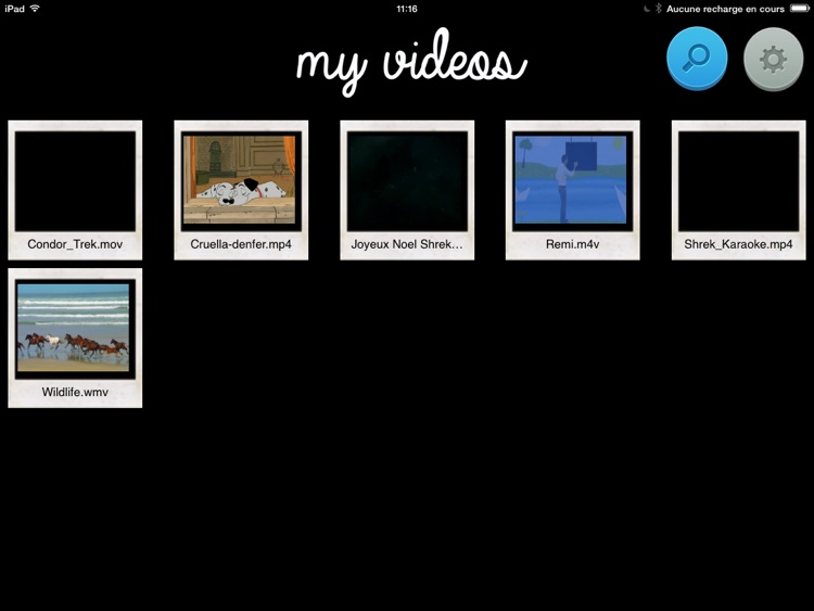 My first video player: AVI, MP4 & MKV movie reader for kids