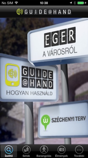 Eger GUIDE@HAND, Audio and Map(圖2)-速報App