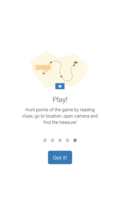 Treasure Hunter App