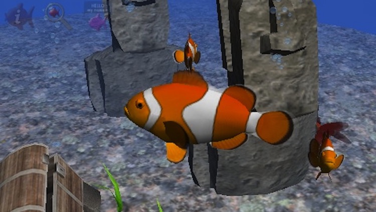my Fish 3D Virtual Aquarium (Silver Edition) FREE screenshot-2