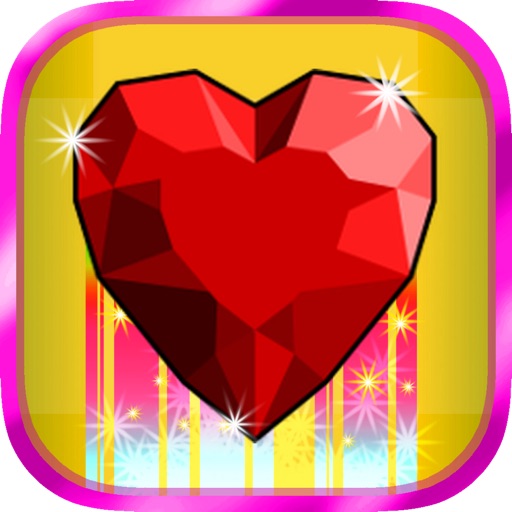 A Diamond, Gems & Jewels Puzzle Match Three or More Splash Game – Best Family & Kid Fun! icon