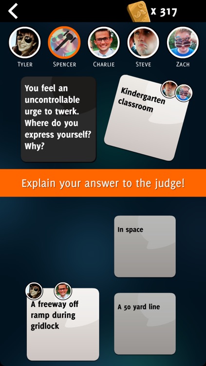 Hearsay: A Deliciously Social Party Game