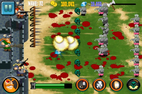 Zombie Defense Pro screenshot 3