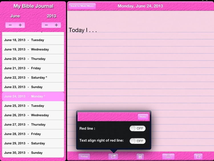 My Bible Journal screenshot-3