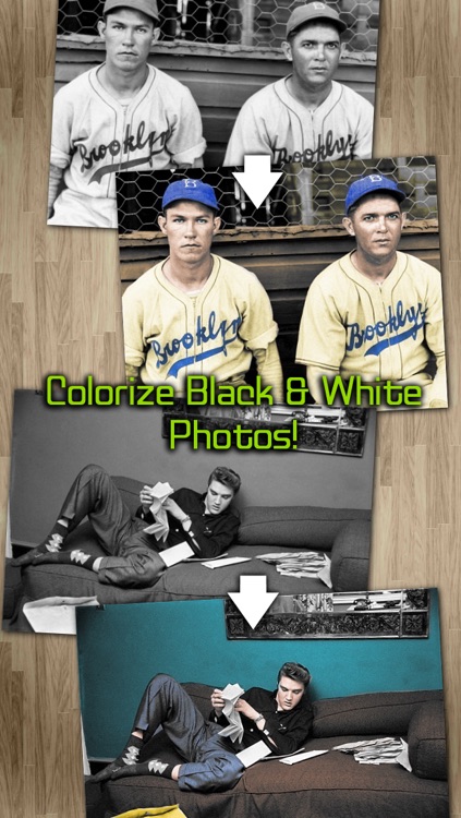 ReSkin - Change Colors and Textures In Your Facebook and Instagram Photos