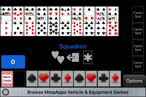 Squadron Solitaire screenshot 2