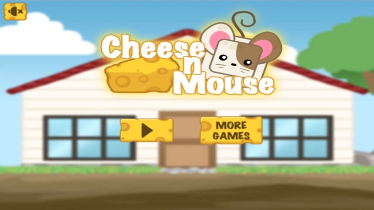 Cheese n Mouse - Help Mouse to Reach to the Cheese