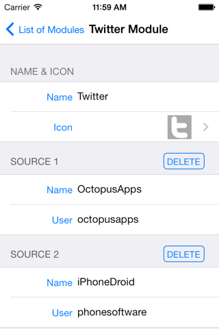 OctopusApps Builder screenshot 4