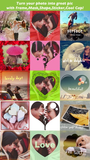 PicCam-Turn your photos into creative & 