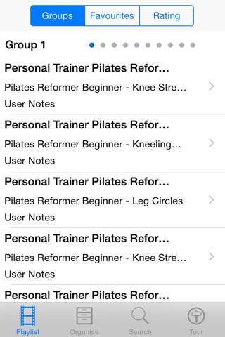 Personal Trainer Pilates Reformer screenshot 2