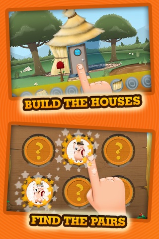 Three Little Pigs - Story & Games screenshot 4