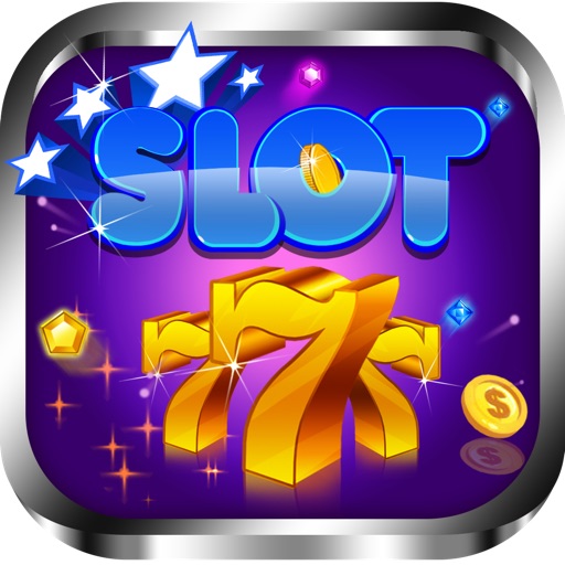 Booming Golden Slot Machines In Vegas HD Game Free icon