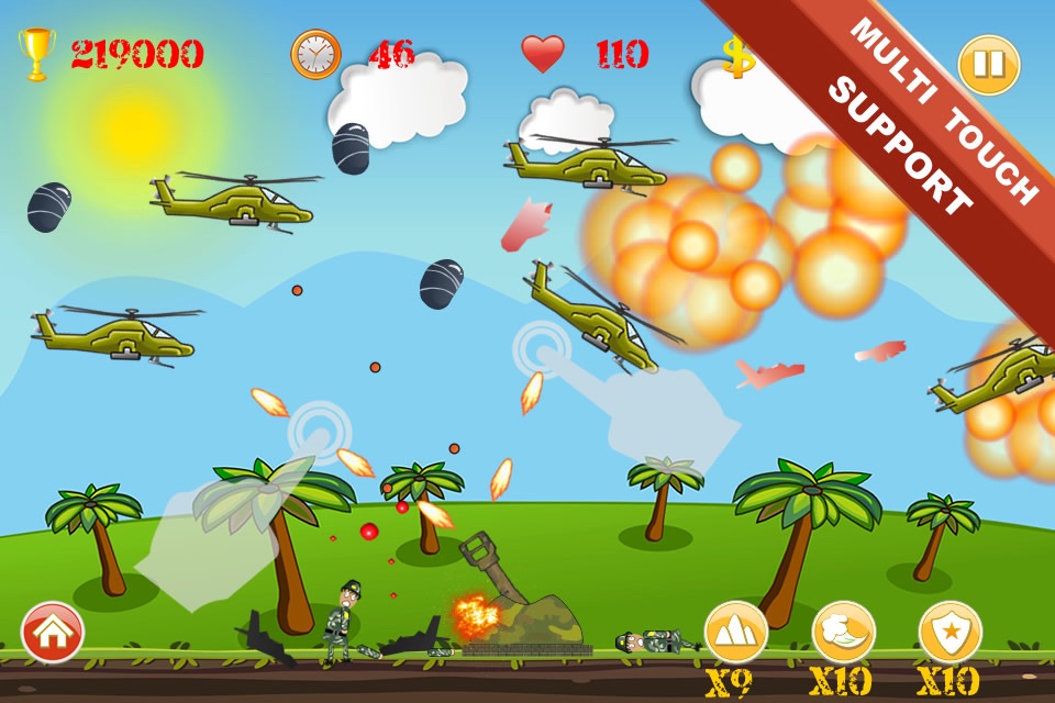 HeliInvasion HD screenshot 3