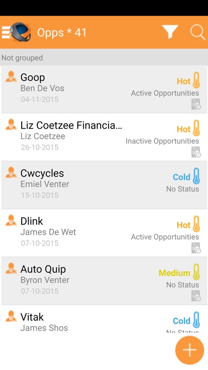 Odyssey CRM Mobile screenshot-3