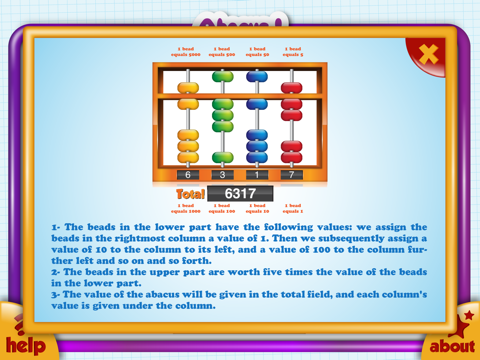 Abacus Free screenshot 2