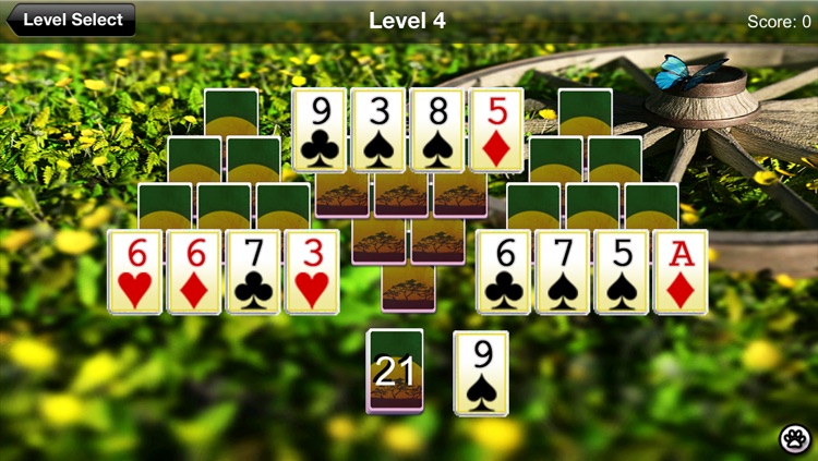 Wild Tri-peaks Lite screenshot-3