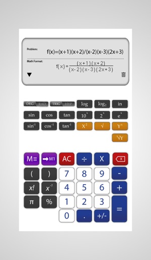 Scientific Calculator math -  آلة حاسبة رياضيات علم الجبر هن(圖4)-速報App