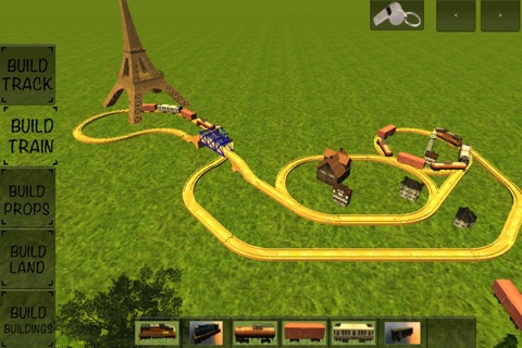 Kids Advanced Trains Construction screenshot 3