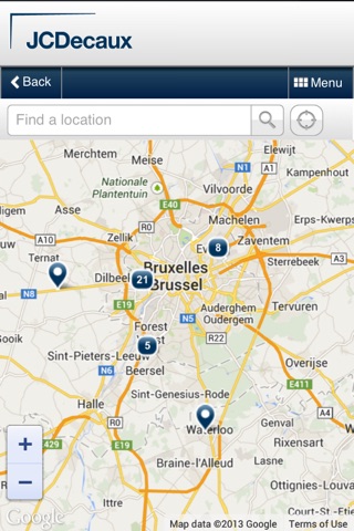 JCDecaux Campaign Spotter Belgium screenshot 3