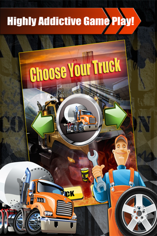 New York City Construction VT Trucker Racing : Drive Big Cement, Crane & Bulldozer Trucks and beat NY City Traffic Jam - Free screenshot 2