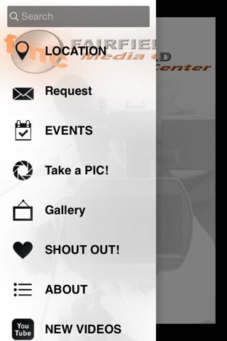FairfieldMediaCenter screenshot 2