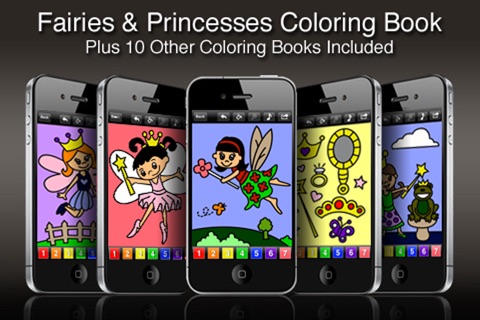 123 Color, International Edition Talking Coloring Book, With Words Spoken in 17 Languages screenshot 4