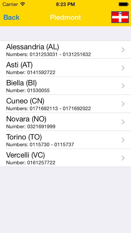Taxi Finder - Italy
