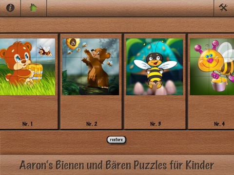 Aaron's bees and bears puzzles for toddlers screenshot 4