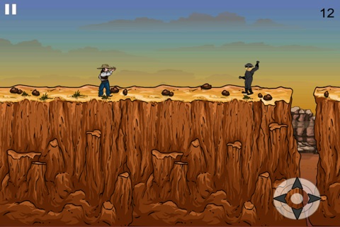 Cowboy Showdown Shootout Epic Duel Simulation PRO screenshot 4