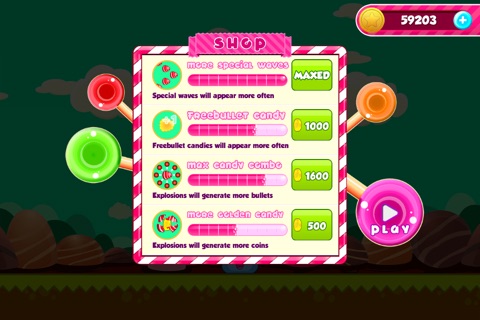 Candy Bullet screenshot 3