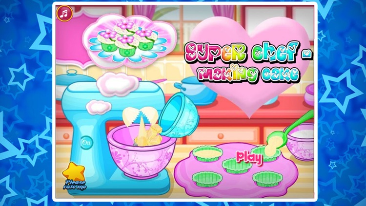 cake maker salon-cooking game