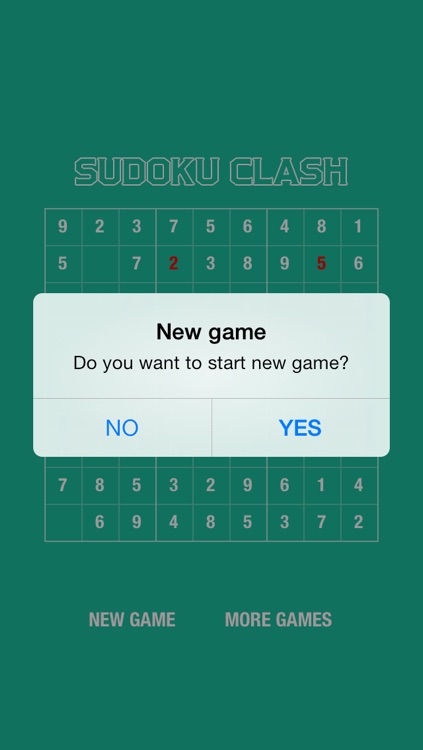 Sudoku Clash