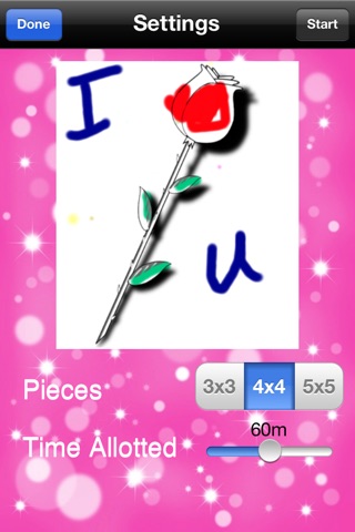 Kids Fingerpainting - Valentine's Day screenshot 2