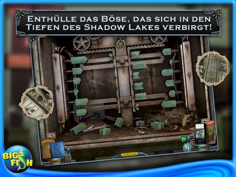 Mystery Case Files: Shadow Lake HD - A Hidden Object Adventure screenshot 4