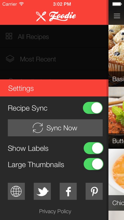 Foodie Recipe Manager screenshot-4